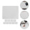 Eease10 τεμάχια Mouse Pads για εξάχνωση σπιτιού, Mouse Pads για κενό γραφείο, Mouse Pads για 2