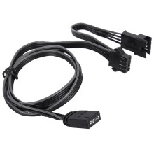 jixopn PHANTEKS 4Pin Wire 60 cm Computer Case Fan Adapter Cable for GIGABYTE/MicroStar
