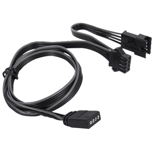 jixopn PHANTEKS4Pin WireΚαλώδιο προσαρμογέα ανεμιστήρα θήκης υπολογιστή 60cm για GIGABYTE/MicroStar