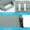 Bolsa de ombro para laptop compatível com MacBook Air 15 polegadas M3M2 2024 2023/Pro 16 M3M2M1 2024-2019, 15-15,6 polegadas 4