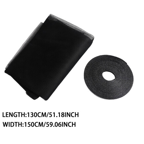 Net Window 1 Net Window 1 Roll Of Self Tape Window Net Window Net DIY. *2PCS 2