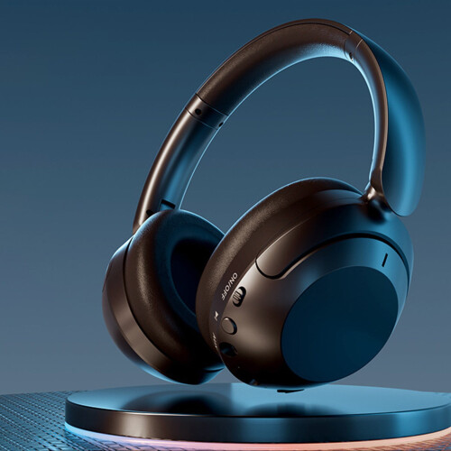 Ασύρματα ακουστικά Txmfgh με Bluetooth, στερεοφωνικά ακουστικά HIFI, λειτουργία BASS και