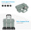 Bolsa de ombro para laptop compatível com MacBook Air 15 polegadas M3M2 2024 2023/Pro 16 M3M2M1 2024-2019, 15-15,6 polegadas 2