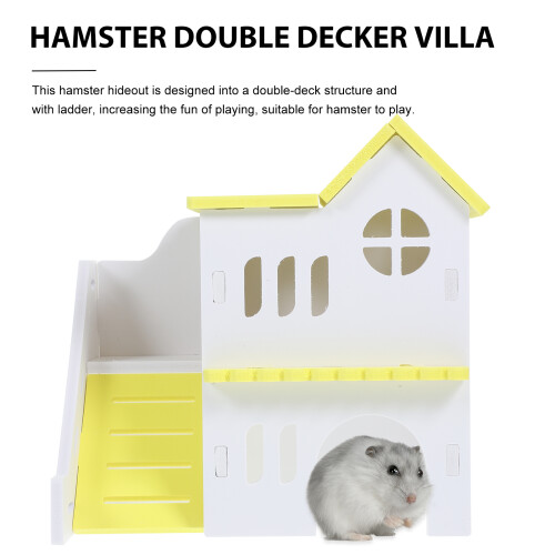 Ease Hamstergemmested Egern Legeplads Pindsvinvilla Gemmested Chinchillavilla Hus 1