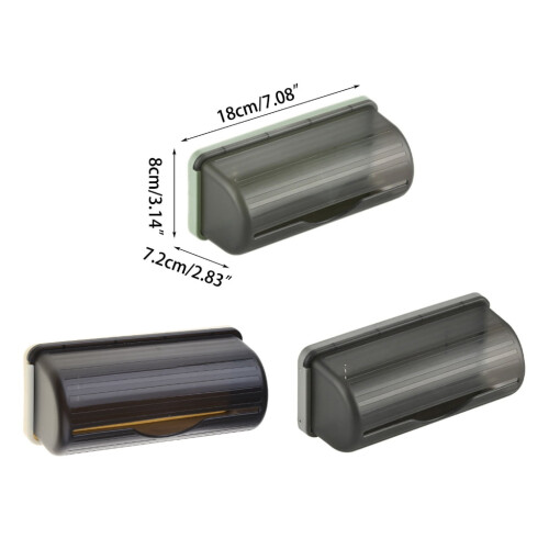 Søppelsekkholderdispenser for plastposer, søppelsekkholder for baderom 2
