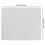 Eease10 τεμάχια Mouse Pads για εξάχνωση σπιτιού, Mouse Pads για κενό γραφείο, Mouse Pads για 3