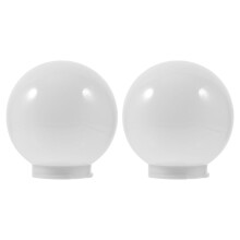 Eease2Pcs akrylowy klosz do lampy zewnętrznej, klosz do lampy ulicznej, osłona lampy, oprawa oświetleniowa