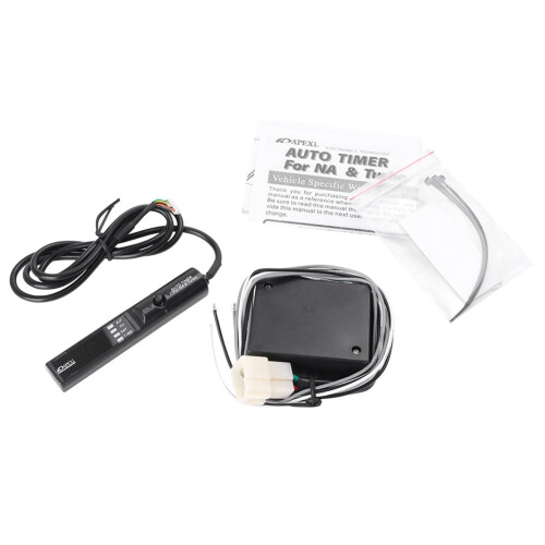 NS APEXI Turbo Timer per NA e Turbo, kit digitale con penna nera e LED blu
