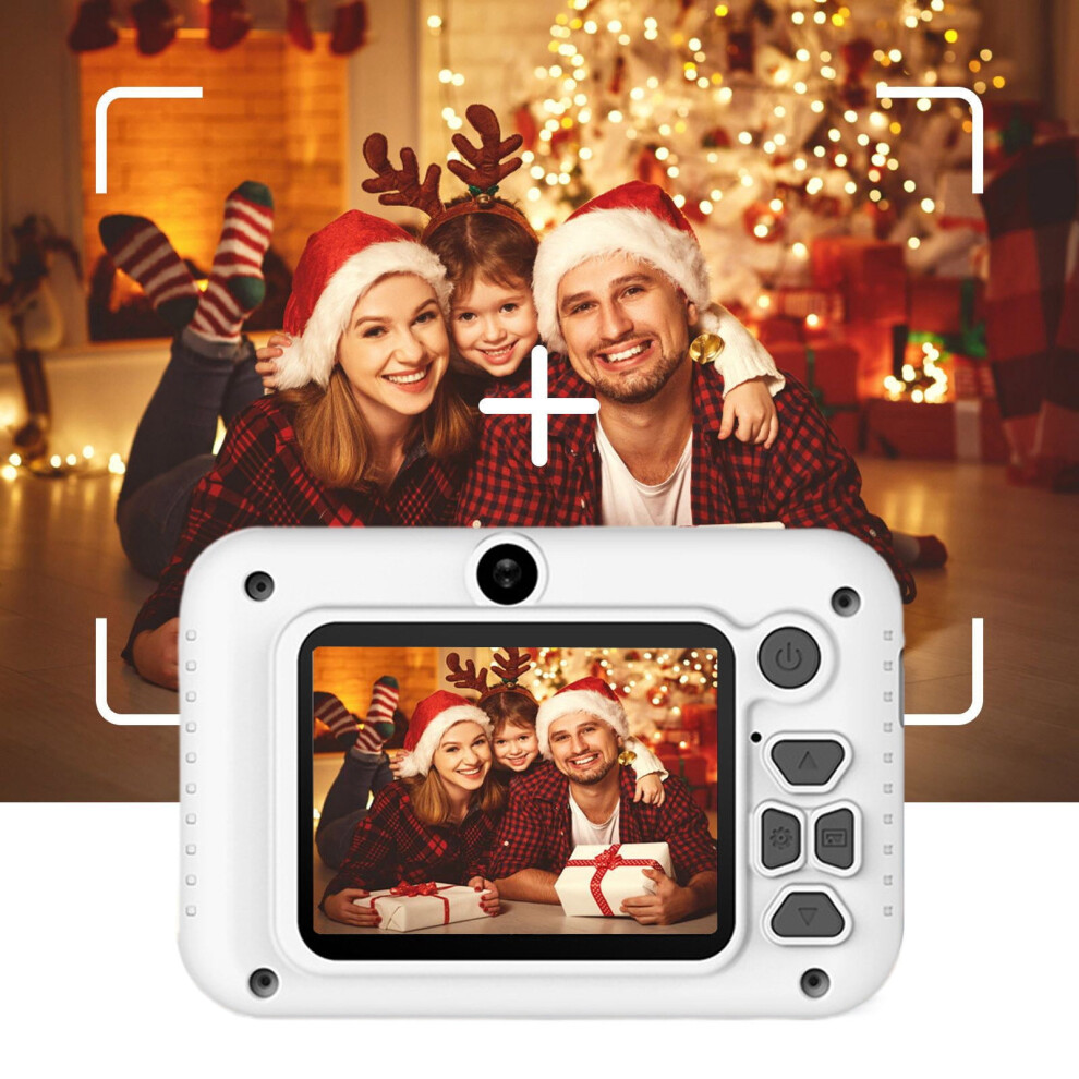 Txmfgh Kids Mini Camera 2000W Dual Lens, 2.0" Display, Up To 64Gb Card Support, Ideal Gift For Capturing Holiday Moments 9191629615216