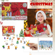 Os melhores presentes! Calendário do Advento de Natal 2023, Calendário de Contagem Regressiva para o Natal, Calendário do Advento de Natal com 24