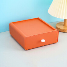Ruhiku GW Stackable Drawer Desktop Storage Box Student Dormitory Office Desk Stationery Sundries Cosmetic Dressing Table Finishing