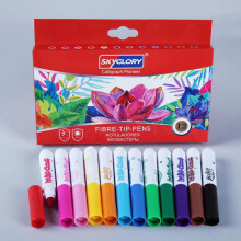 Uclet Pen 3ML Children's DIY Drawing Watercolor Graffiti Pen Set 12 Colors Painting Pen