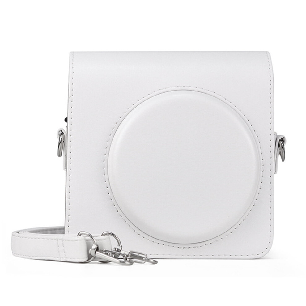 Camera Protective Bag For Instax Square Sq1,Vintage Pu Leather Case Shoulder Strap Pouch Carry Cover Sq1 Protection Camera Bags 9191629615285