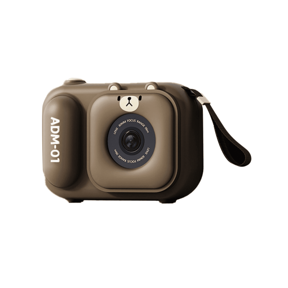2Mp 1080P Cartoon Cute Interest Development Video Camera For Children Birthday Gift Digital Camcorder(C) 9191629615209