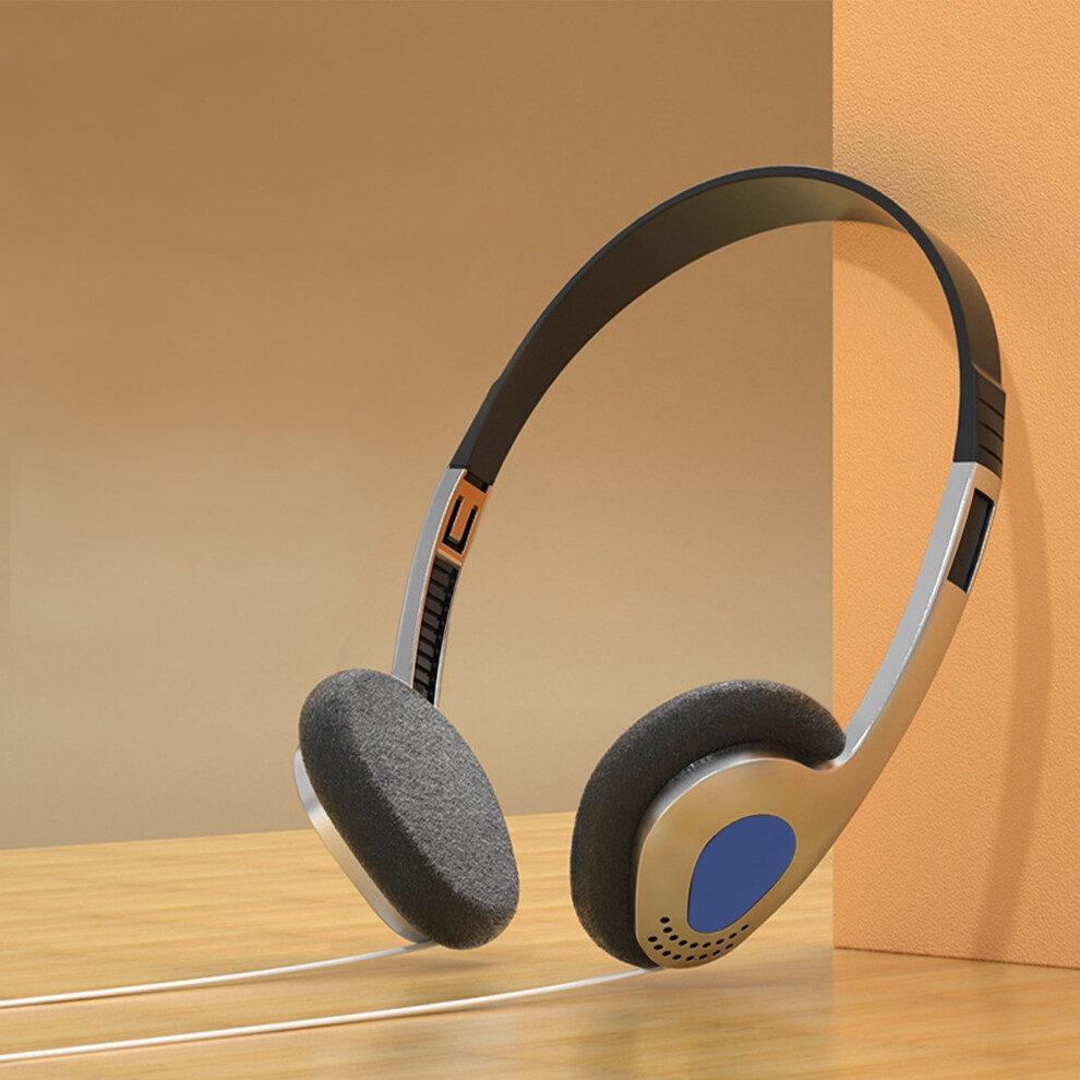 Jacenvly Mother's Day Clearance Headphones - Portable Wired Mp3 Player With Retro Style, Compatible With Most Devices 9191629615179