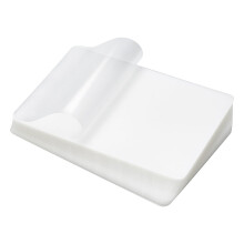 2Bag Laminating Pouch Film Photo Protecting Sheets for Hot Laminator Clear 9.5x6.6x0.01cm 100sheet/bag