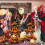 Αστεία βάση για cupcakes για το Halloween με κολοκύθα, βάση για κέικ σε στρώσεις, 3 επίπεδα, 4