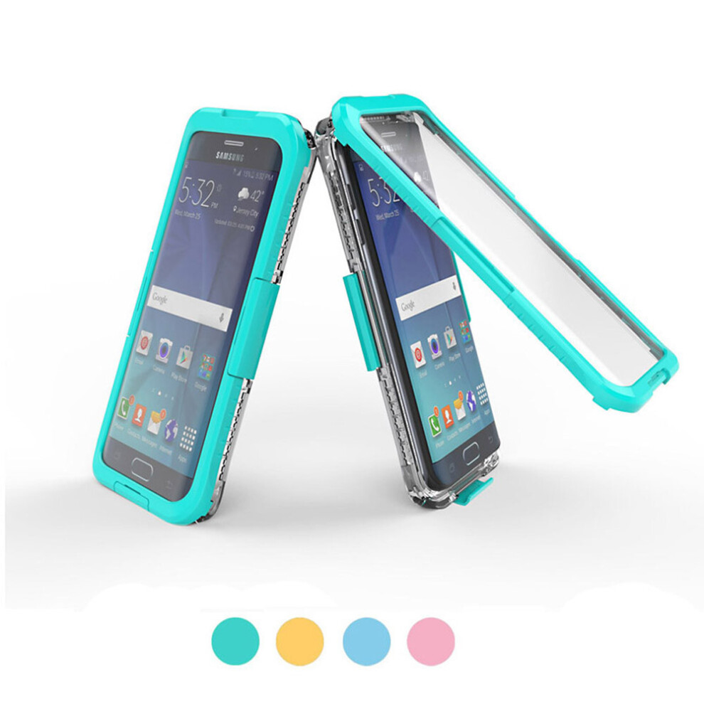 Cyber_monday Deals 2024 Viflosae Cell Phone Accessories Shockproof Case Cover For Galaxy S6 Plus Phone Accessories 9191629615513