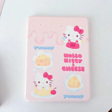 Étui antichute Hello Kitty avec emplacement pour stylet pour iPad Air 3/4/5, compatible avec la 9e génération et l'iPad Pro - Design féminin 2024