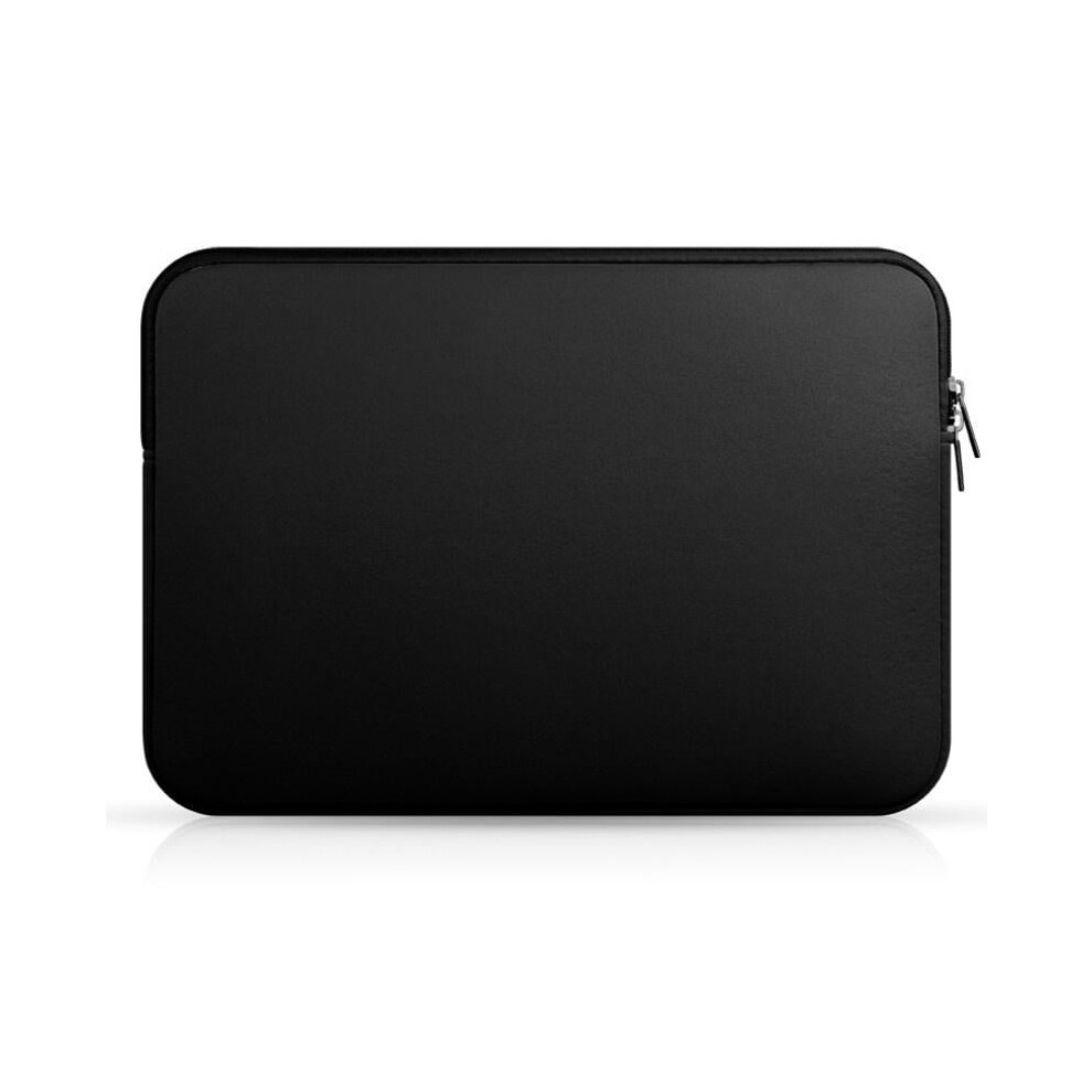 Jandel Zipper Laptop Sleeve Case Laptop Bag For Macbook Air Pro Retina 12", Black 9191629615636