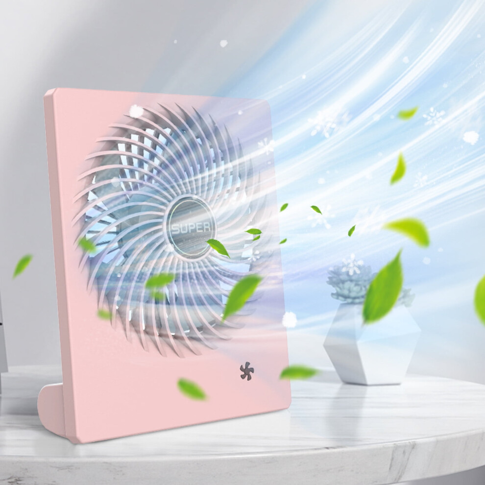 Maxiaoxia New Usb Desktop Silent Home Desktop Mini Ultra-Thin Portable Portable Wall Fan Small Fan For Home Outdoor Travel 9191629617524