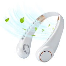 Apmemiss Fans on Clearance USB Fan Silent Sports Portable Electric Fan,Hanging Neck Lazy Portable Outdoor Fan Fans for Home