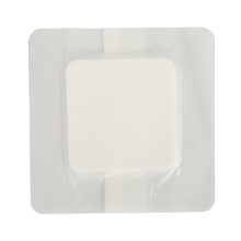 Pansement en mousse bordé 15 x 15 cm / 5,91 x 5,91 po Patch