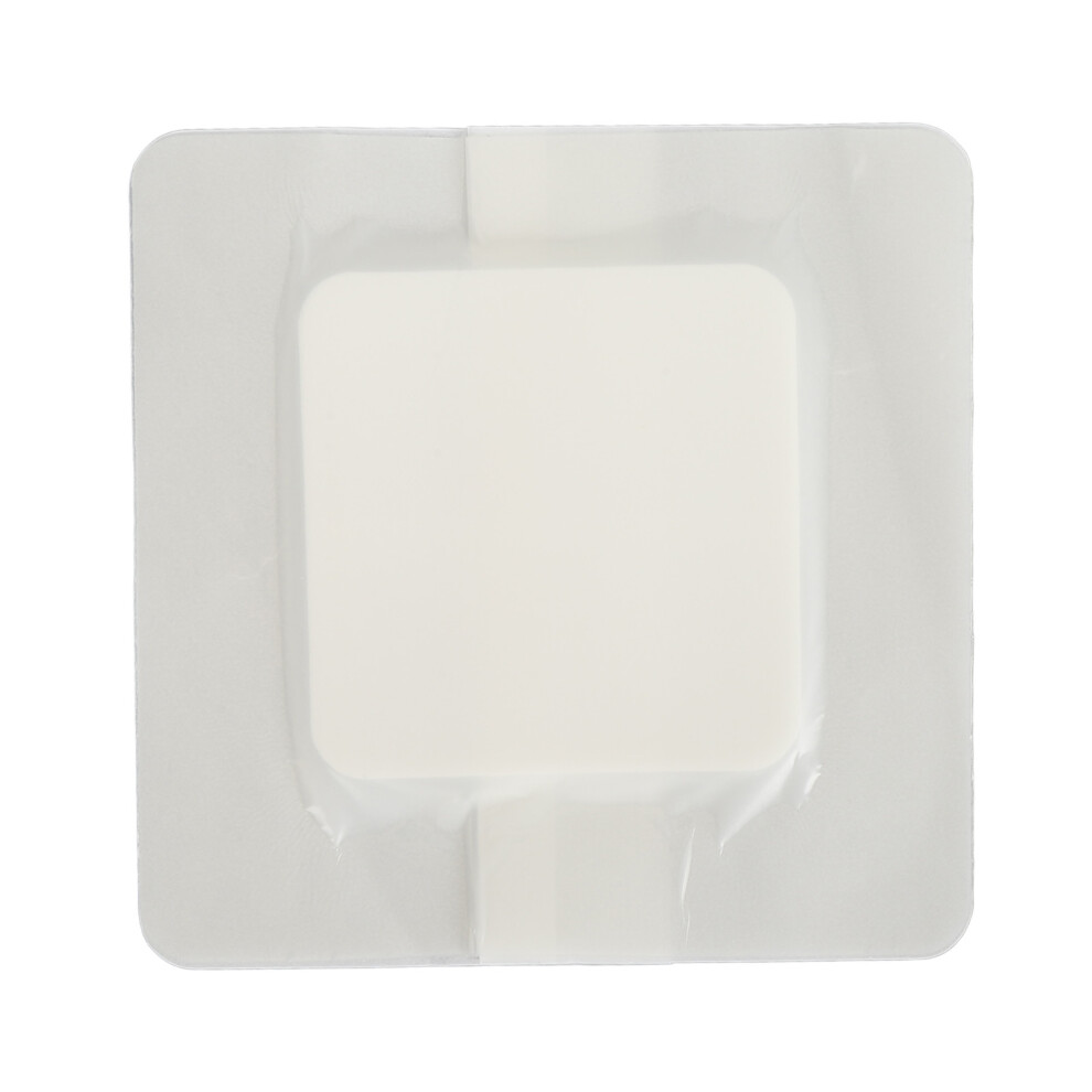 15x15cm Hydrocolloid Foam Dressing Bordered Adhesive Wound Patch