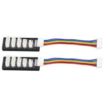 Funziona con batterie 2S6S con connettore di bilanciamento JST XH. L'adattatore si collega alla porta di bilanciamento a 6 celle del caricabatterie e