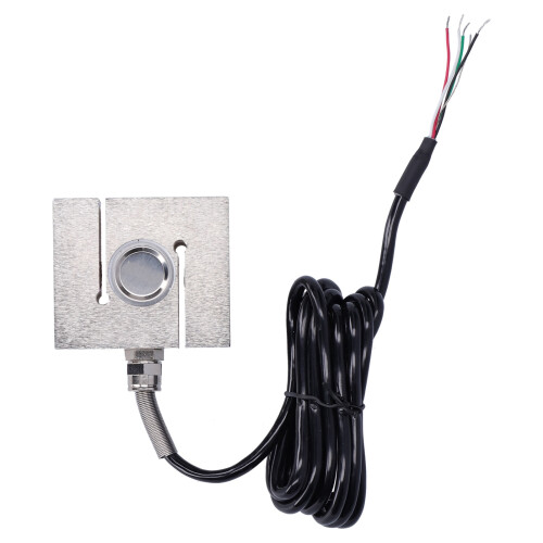 Sensor de célula de carga tipo célula, sensor de força de pressão de tração de alta precisão com tensão e compressão bidirecionais, 1