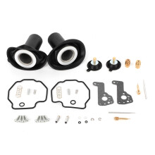 Carburateurreparatie- en revisieset voor Yamaha Virago XV535, compatibel met de Marvel Schebler TSX carburateurrevisieset met metalen en rubberen