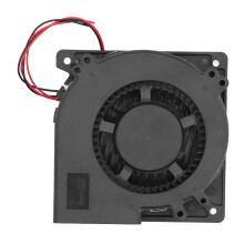 Ventola per raffreddamento radiatore, ventola DC brushless ad alto flusso d'aria 12V 2A 3600 RPM con doppio cuscinetto a sfera, funzionamento