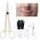 Λαβίδα Piercing μιας χρήσης για επαγγελματική χρήση, αποστειρωμένη λαβίδα ομφαλού με 2