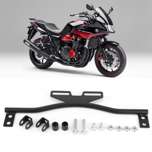 Motorcycle Spotlight Mount Bracket, Sturdy Mounting Bracket for Front Auxiliary Lights, Easy Installation No Tools Required, Enhanced Nighttime 1