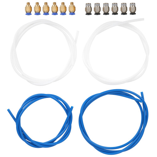 Σωλήνας PTFE για τρισδιάστατο εκτυπωτή, κατάλληλος για νήμα 1,75 mm με ομαλή ίνα που 1