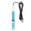 PH Sensor Module for Water Quality Testing, BNC Connect Terminal PH Electrode Probe Kit with High Sensitivity and Corrosion Resistance, Analog PH 1