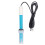 PH Sensor Module for Water Quality Testing, BNC Connect Terminal PH Electrode Probe Kit with High Sensitivity and Corrosion Resistance, Analog PH 7