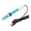 PH Sensor Module for Water Quality Testing, BNC Connect Terminal PH Electrode Probe Kit with High Sensitivity and Corrosion Resistance, Analog PH 2