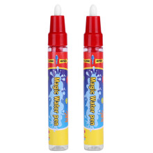Vízrajzoló tollak Aqua rajzszőnyeghez, Csere víztollak Magic Water Bookhoz, Aqua rajzoló tollak Fröccsenésvédővel, Gyorsan Száradó Kő