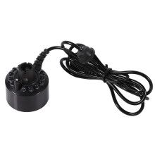 Fog Machine for Pond and Fountain, Colorful LED with Air Ionization Capability, Stunning Mist Effect for Decorative Water Features, Efficient &