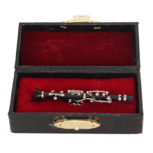 Miniature Musical Instrument Fashion Lapel Pin, Non Playable Simulate Instrument Fine Craftsmanship Versatile Fashion Decoration Accessories With