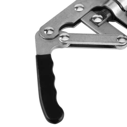 Valve Spring Compressor, Engine Valve Spring Tool with Depth Adjustable Reach and Reversible Jaw Adaptor for OHV OHC CVH Engines, Automatic Cam 2