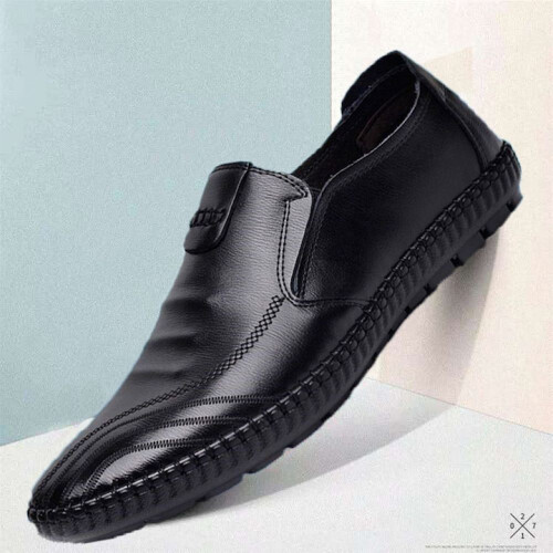 Ανδρικά Loafers Slip On, Άνετα Ελαφριά Μοκασίνια για Καθημερινή Οδήγηση με Αναπνέουσα 1