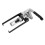 Valve Spring Compressor, Engine Valve Spring Tool with Depth Adjustable Reach and Reversible Jaw Adaptor for OHV OHC CVH Engines, Automatic Cam 2