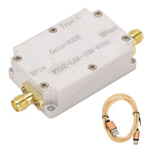 Amplificator cu zgomot redus, modul amplificator RF, amplificator cu bandă largă cu câștig ridicat, zgomot ultra-redus, stabilitate excelentă