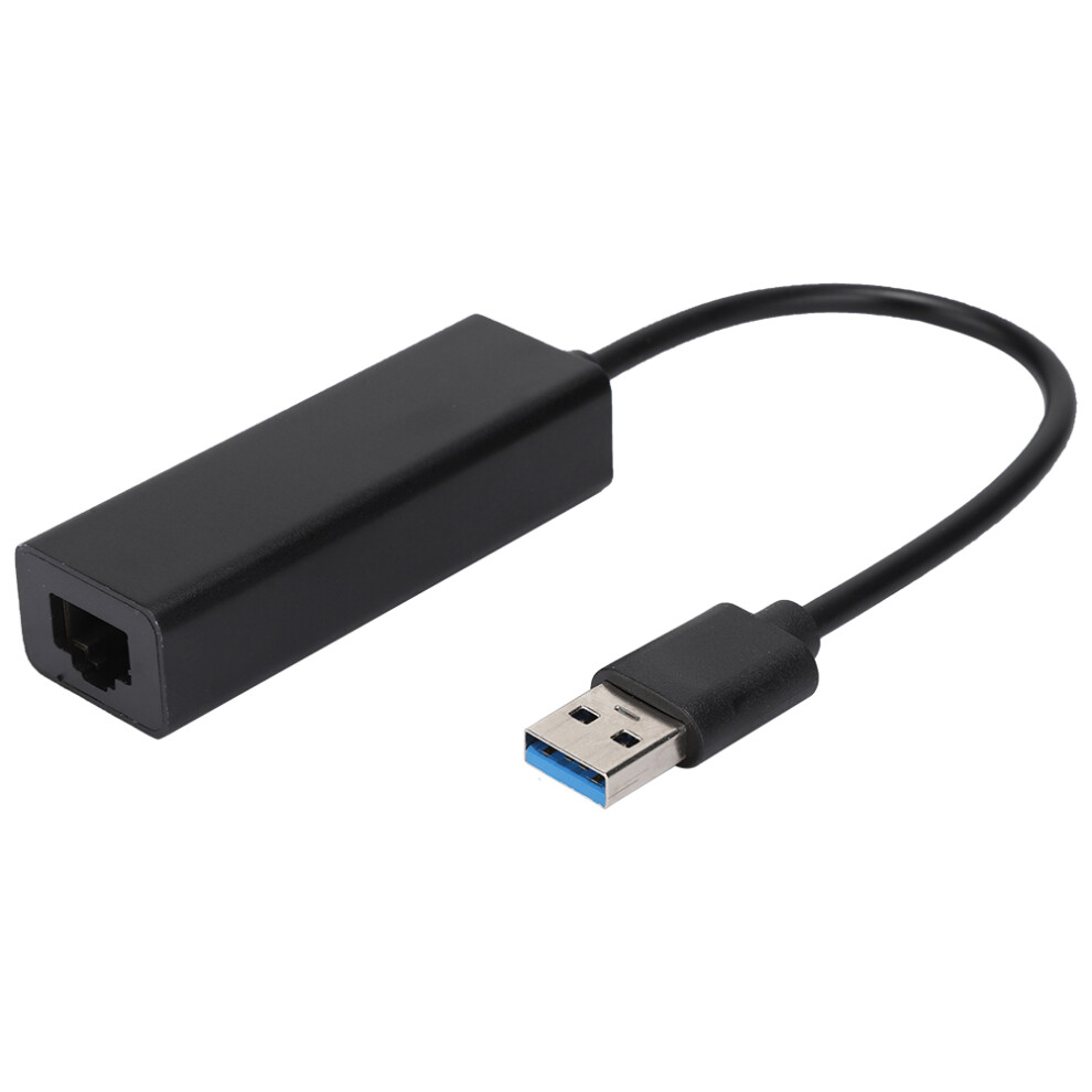 Wired Network Adapter, Gigabit Lan Ethernet Realtek Chipset Usb Adapter For Fast 100Mbps Transmission, Network Bridge For Switch Wii/ Wii U And Pc, 9358999168401