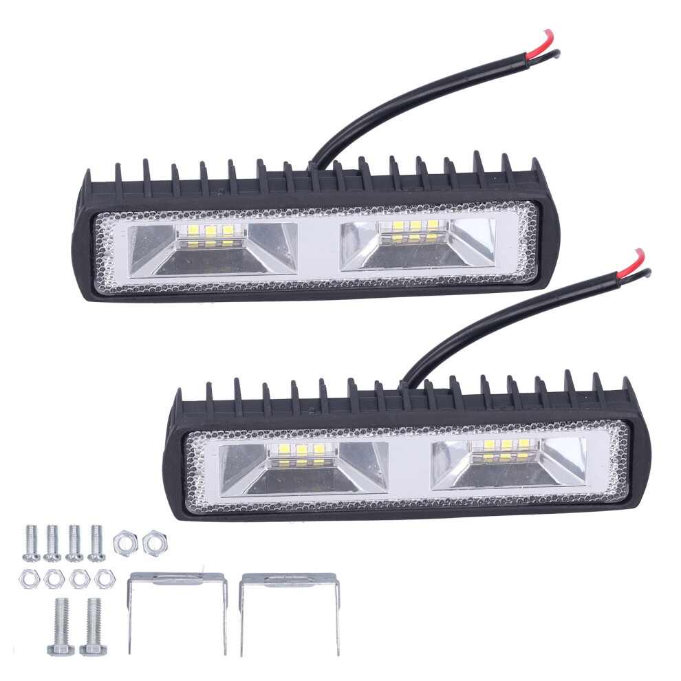 Waterproof Led Bar For Off Road Driving Shockproof Dustproof High Brightness Long Lifespan Spot Beam Combo Universal Fitment For Truck Tractor Light 9448196034934