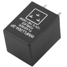 Bombillas de intermitentes Relé intermitente compatible Solución para problemas de parpadeo rápido Relé intermitente LED electrónico Velocidad