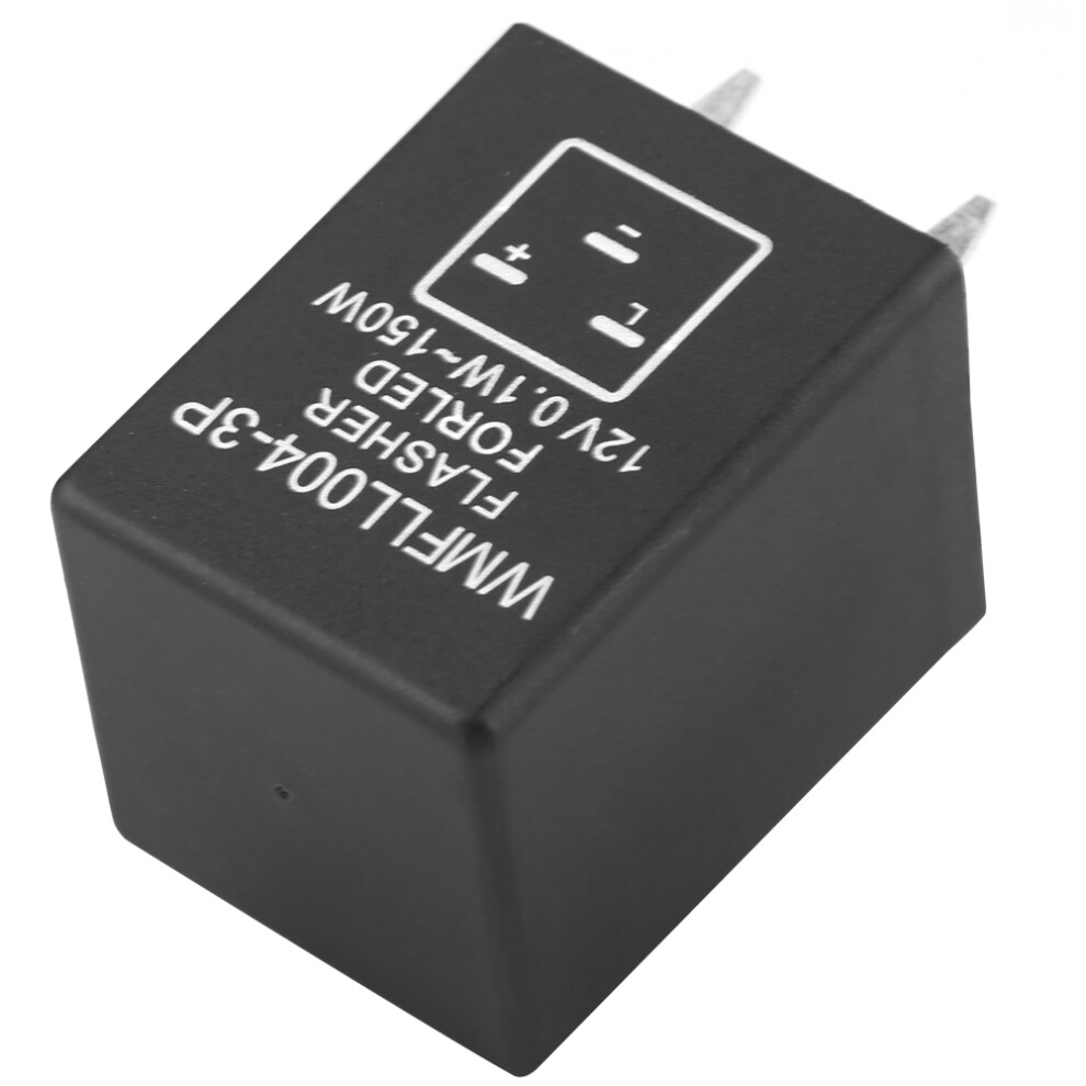 Turn Signal Bulbs Compatible Flasher Relay Fix For Hyper Flash Issues Electronic Led Flasher Relay Adjustable Blinking Speed Plug N Play For Selected 9448196034958