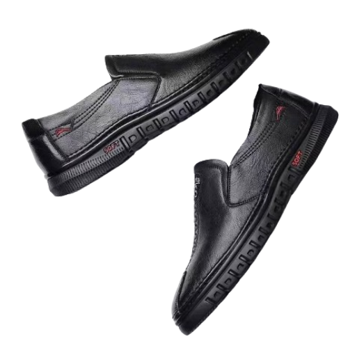 Ανδρικά Casual Loafers, Αναπνέοντα Slip On Παπούτσια με Ελαστικούς Πάτους και Εξωτερική